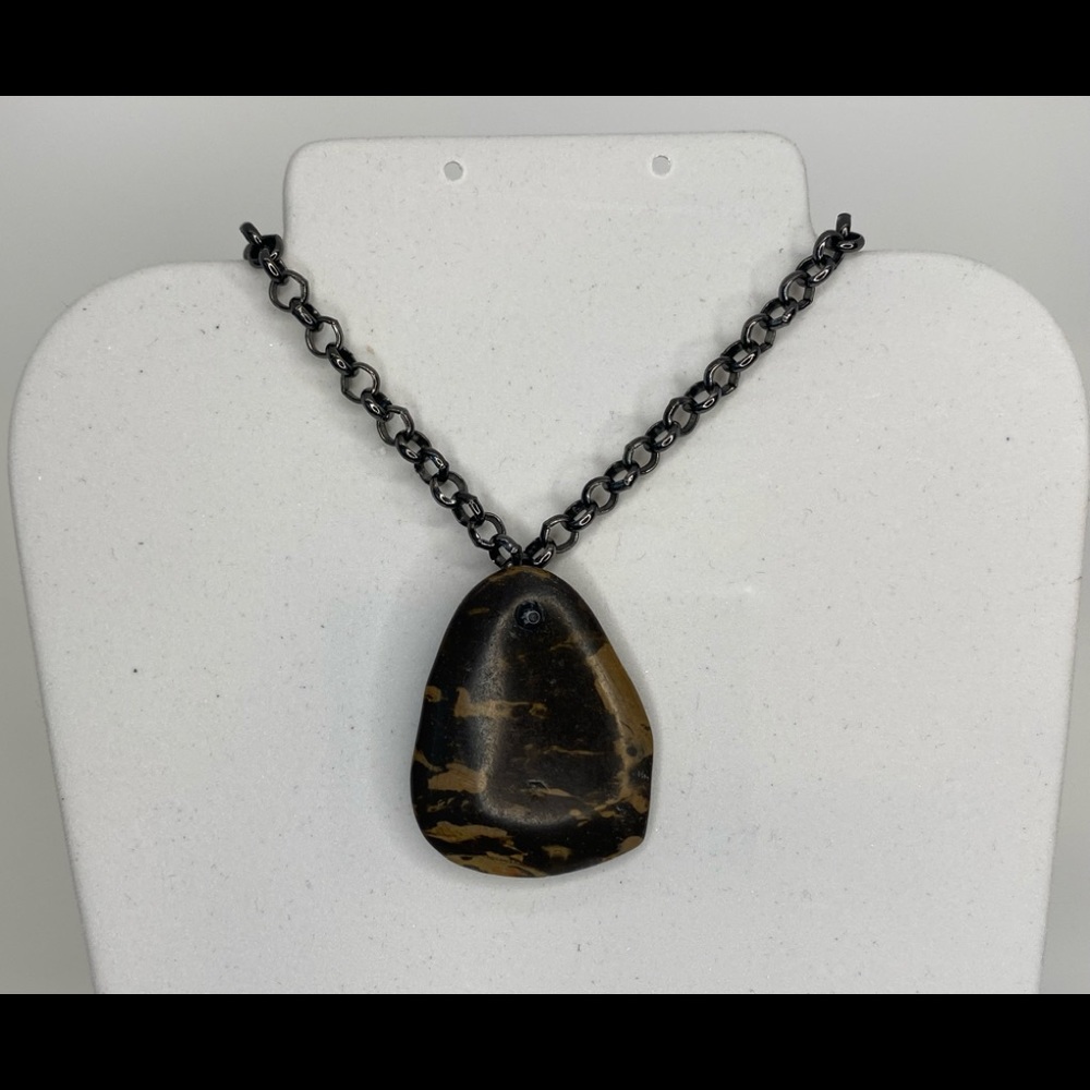 Handmade Marble Necklace